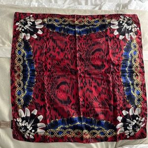 Versace 100% silk scarf